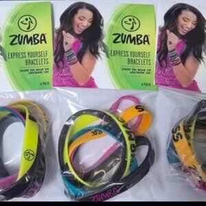 Zumba A0A00524 Express Yourself Bracelets (6PK) Visit the ZUMBA     3 bags